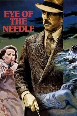 Great Britain, 1944, during World War II. Relentlessly pursued by several MI5 agents, Henry Faber the Needle, a ruthless German spy in possession of vital information about D-Day, takes refuge on Storm Island, an inhospitable, sparsely inhabited island off the coast of northern Scotland.