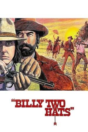 After a bank robbery, runaway Scottish outlaw Arch Deans and his young half-breed Kiowa partner Billy Two Hats develop a father-son relationship, but Sheriff Henry Gifford is determined to capture or kill them.