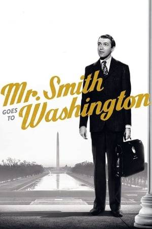 Naive and idealistic Jefferson Smith, leader of the Boy Rangers, is appointed to the United States Senate by the puppet governor of his state. He soon discovers, upon going to Washington, many shortcomings of the political process as his earnest goal of a national boys' camp leads to a conflict with the state political boss.