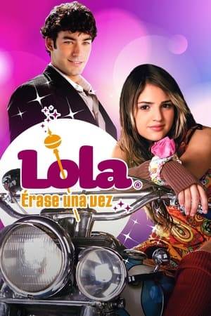 Lola... Érase Una Vez is a teen targeted Mexican melodrama telenovela produced by Televisa that is an adaptation of the Argentine global phenomenon and teenage telenovela Floricienta. The show tells the story of a modern Cinderella, Lola, a 20 year old girl, who works as a nanny and sings in a rock band and meets her so call Prince Charming. It debuted in Mexico on February 26, 2007, starring Aarón Díaz and Eiza González. The show had gained popularity among teens and children not only in Mexico but also internationally including Venezuela, Spain and the in United States. With concert performances filling major auditoriums and songs by the protagonist become radio hits. It debuted in the United States on Univision in March 2008 and ended on January 26, 2009. The series consisted of 224 episodes which aried Monday through Friday at 3 P.M, intentionally for teenagers to watch after school, as is typical for most teenage & children telenovelas in Spanish networks.