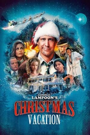 It's Christmastime, and the Griswolds are preparing for a family seasonal celebration. But things never run smoothly for Clark, his wife Ellen, and their two kids. Clark's continual bad luck is worsened by his obnoxious family guests, but he manages to keep going, knowing that his Christmas bonus is due soon.