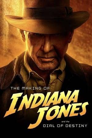 Join the adventure with the cast and crew, showcasing new characters, stunts, music, locations, production design, and visual effects in five chapters that chart the making of Indiana Jones and the Dial of Destiny.