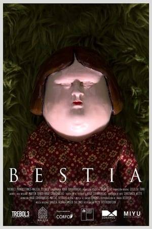 Inspired by real events, "Bestia" enters the life of a secret police agent in the military dictatorship in Chile. The relationship with her dog, her body, her fears and frustrations, reveal a macabre fracture in her mind and a country.