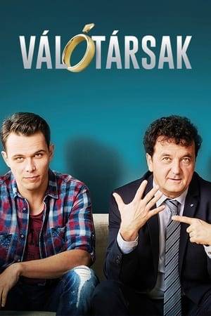 Bálint Sáfár, the charming businessman has several affairs, and when his wife Zsófi - with whom he has two children - finds out about his infidelity, she breaks up with him. Bálint decides to move to one of his houses on sale. On the same day Bálint's subcontractor Joci, who renovates his houses, breaks up with his girlfriend Szonja and decides to stay at this same house. Joci has some serious issues in his private life. His girlfriend Szonja couldn't get pregnant for years, and after her hormone therapy, he just can't live with her anymore. Dávid Jakab, successful businessman realises that his wife, Tamara hates him and wants to get a divorce on their 16th anniversary. Dávid asks Bálint if he could stay at his house while he tries to save his marriage. The series follows these freshly-divorced guys' lives as they try to solve their relationship problems.