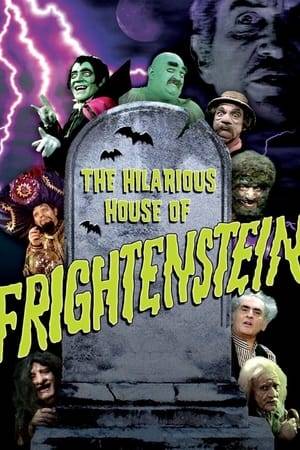 The Hilarious House of Frightenstein, was a quirky Canadian sketch comedy TV series from the 1970s that included some genuine educational content among the humour. It featured the talented Billy Van, Billy Van, Billy Van, and many more. Fishka Rais played the role of Igor, Joe Torbay portrayed Gronk, Guy Big brought Count Munchkinstein to life, and the legendary Vincent Price made special guest appearances.

“Another lovely day begins, for ghosts and ghouls with greenish skin. So close your eyes and you will find that you’ve arrived in Frightenstein. Perhaps the Count will find a way to make his monster work today. For if he solves this monster-mania, he can return to Transylvania! So welcome where the sun won’t shine, to the castle of Count Frightenstein!”