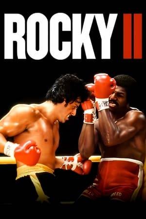After Rocky goes the distance with champ Apollo Creed, both try to put the fight behind them and move on. Rocky settles down with Adrian but can't put his life together outside the ring, while Creed seeks a rematch to restore his reputation. Soon enough, the "Master of Disaster" and the "Italian Stallion" are set on a collision course for a climactic battle that is brutal and unforgettable.