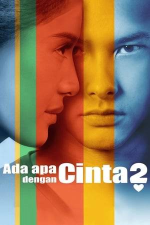 14 years after their budding romance in high school, Rangga and Cinta reunite in Yogyakarta to have their closure after Rangga had left Cinta with no explanation years prior.