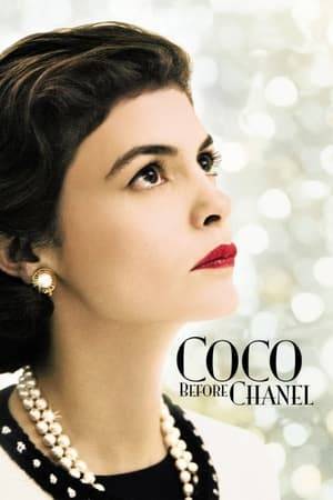 Several years after leaving the orphanage, to which her father never returned for her, Gabrielle Chanel finds herself working in a provincial bar. She's both a seamstress for the performers and a singer, earning the nickname Coco from the song she sings nightly with her sister. A liaison with Baron Balsan gives her an entree into French society and a chance to develop her gift for designing.