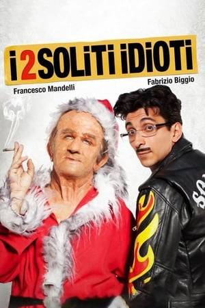 The sequel to 2011 film "I soliti idioti".