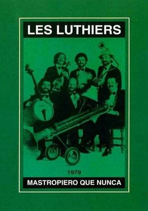 'Mastropiero que nunca' was a theatrical humour/music show by Les Luthiers, first performed on Friday 9 September 1977 and last done on Sunday 27 February 1983 (although it was headlining only during 1977 and 1978). It consisted of nine new (never performed previously) live numbers, which ranged from a madrigal to a salsa skit. PROGRAM: 1. Jingle Bass-Pipe (Obertura); 2. La Bella y Graciosa Moza Marchose a Lavar la Ropa; 3. El Asesino Misterioso; 4. Visita a la Universidad de Wildstone; 5. Kathy, la Rrina del Saloon; 6. El Beso de Ariadna; 7. Lazy Daisy; 8. Sonatas para Latín y Piano; 9. Payada de la vaca; 10. Cantata del Adelantado Don Rodrigo Díaz de Carreras, de sus Hazañas en Tierras de Indias, de los Singulares Acontecimientos en que se vió Envuelto, y de cómo se Desenvolvió; 11. El explicado.  Two new instruments were introduced during this show: the 'Calephone da Casa' and the 'Shoephone'.