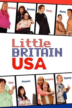 Lucas and David Walliams, the stars of the smash-hit BBC comedy Little Britain, bring their unique blend of scripted comedy and characterization to America.