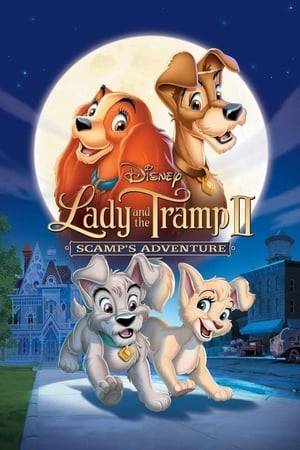 Lady and Tramp's mischievous pup, Scamp, gets fed up with rules and restrictions imposed on him by life in a family, and longs for a wild and free lifestyle. He runs away from home and into the streets where he joins a pack of stray dogs known as the "Junkyard Dogs." Buster, the pack's leader, takes an instant disliking to the "house-dog" and considers him a rival. Angel, a junkyard pup Scamp's age, longs for the safety and comfort of life in a family and the two become instant companions. Will Scamp choose the wild and free life of a stray or the unconditional love of his family?