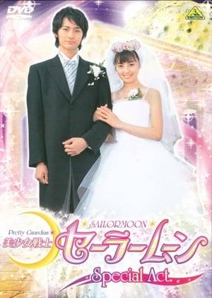 A sequel to the series, set four years later, that portrays the wedding of Mamoru and Usagi. Before their nuptials they must do battle with Mio Kuroki who has been resurrected and claims to be the new queen of the Dark Kingdom. She kidnaps Mamoru and Usagi and intends to force Mamoru to marry her. However, the Shitennou are revived and help their master to defeat Mio's youma, Sword and Shield. Meanwhile, the Sailor Senshi, minus Sailor Mars who is hospitalized with injuries from battling Mio while in her civilian state, use the Moon Sword provided by Queen Serenity to restore their power, enabling them to transform and face Mio.