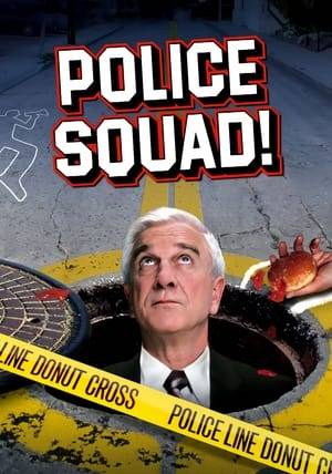 In this cult parody of cop dramas, replete with farce and sight gags, Lieutenant Frank Drebin and his fellow officers from Police Squad bungle their way though crime investigations.