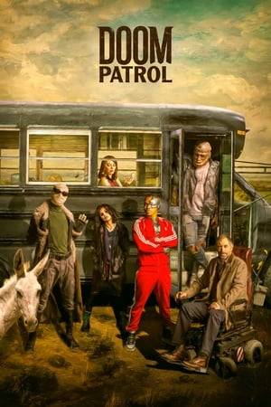 The Doom Patrol’s members each suffered horrible accidents that gave them superhuman abilities — but also left them scarred and disfigured. Traumatized and downtrodden, the team found purpose through The Chief, who brought them together to investigate the weirdest phenomena in existence — and to protect Earth from what they find.
