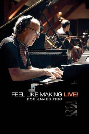 Bob James made his name in fusion and smooth jazz, but some of us believe the pianist’s acoustic trio records represent his highest art. His 1996 album Straight Up, with bassist Christian McBride and drummer Brian Blade, and 2004’s Take It from the Top, with bassist James Genus and drummer Billy Kilson, are career highlights and gems of their genre. Those records will never escape the shadow of 1978’s Touchdown or 1975’s One, but now James gives us the best of both worlds, revisiting his biggest hits in a trio format and tossing in other tunes.  Despite its title, Feel Like Making LIVE! isn’t a concert recording. It was recorded “live in the studio” with old pal Kilson and young bassist Michael Palazzolo, who’s been in James’ bands for several years now. Rather than swing like a bop trio, they play classy, R&B- and pop-tinged jazz that’s both accessible and adventurous.