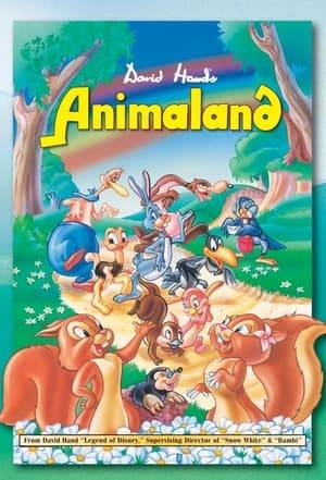 ANIMALAND consists of nine (9) animal stories, which might be compared to the characterizations and style of "Bambi". Lost for nearly fifty years, this collection contains nine animated short stories produced and directed by David Hand, one of the creative talents behind such legendary Disney features as "Snow White" and "Fantasia." Available for the first time in the U.S., and filled with lovable animated characters, this historic video collection features such endearing titles as: "The Ostrich," "Ginger Nutt's Forest Dragon" and "The Lion."