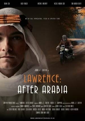 This film is the story of the last years of the life of T.E. Lawrence -  Lawrence of Arabia - a scholar, writer, soldier and reluctant hero.  Retiring to his cottage in Dorset he hopes to escape his past but is pulled into political intrigue. While he has powerful friends, with his uncompromising manner he has made dangerous enemies.  As they plot against him he dies in a tragic motorcycle accident. However, with such enemies was his untimely death an assassination and cover up by the British Secret Service?