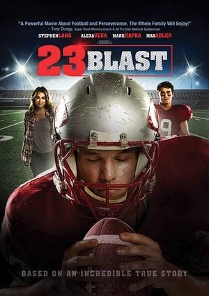 When a high school football star is suddenly stricken with irreversible total blindness, he must decide whether to live a safe handicapped life or bravely return to the life he once knew and the sport he still loves.