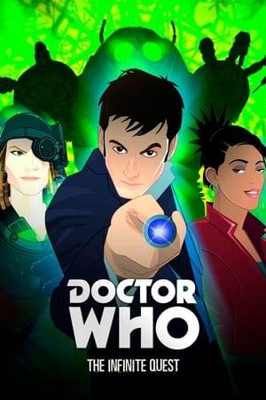 In this animated adventure The Doctor and Martha Jones trek through space and time in a race against the galaxy's greatest despot, Balthazar, to follow a complex trail of clues to discover the location of the legendary lost spaceship, the Infinite, which, according to myth, can grant anybody their heart's desire.