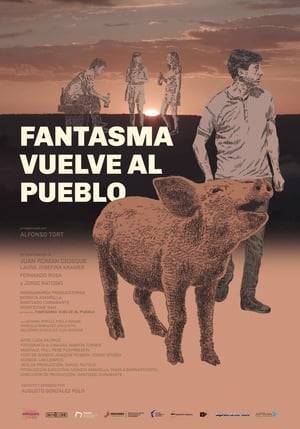 Demosthenes reappears in his village where he is known as "Ghost", just for the end of the year holidays, with no plans or goals. Luis Miguel, his old friend, gives him a job, and asks him to look for a pig to be slaughtered at the end of that week, in which friendship turns into a working relationship.