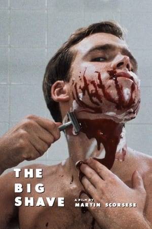 A  young man walks into a meticulously clean and sterile bathroom and proceeds to shave away hair, then skin, in an increasingly bloody and graphic bathroom scene. Many film critics have interpreted the young man's process of self-mutilation as a metaphor for the self-destructive involvement of the United States in the Vietnam War.