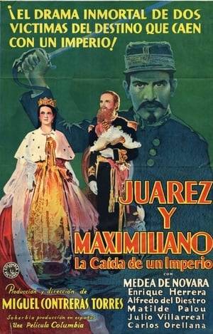 The story of Mexican President Benito Juárez and the emperor Maximilian of Habsburg and the empress Carlota.