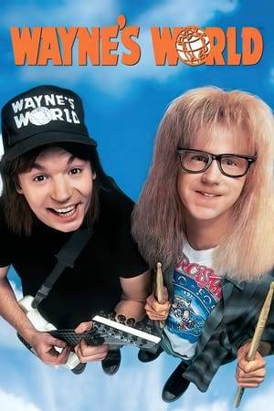The adventures of two amiably aimless metal-head friends, Wayne and Garth. From Wayne's basement, the pair broadcast a talk-show called "Wayne's World" on local public access television. The show comes to the attention of a sleazy network executive who wants to produce a big-budget version of "Wayne's World"—and he also wants Wayne's girlfriend, a rock singer named Cassandra. Wayne and Garth have to battle the executive not only to save their show, but also Cassandra.