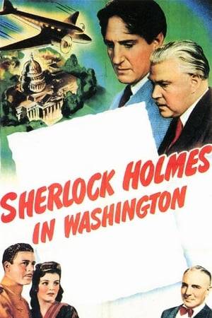 In World War II, a British secret agent carrying a vitally important document is kidnapped en route to Washington. The British government calls on Sherlock Holmes to recover it.