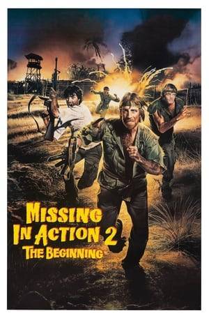 Prequel to the first Missing In Action, set in the early 1980s it shows the capture of Colonel Braddock during the Vietnam war in the 1970s, and his captivity with other American POWs in a brutal prison camp, and his plans to escape.