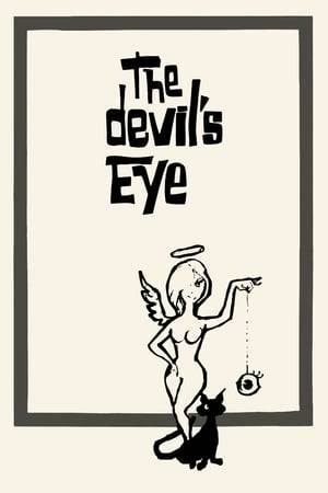 The devil has a stye in his eye, caused by the purity of a vicar's daughter. To get rid of it, he sends Don Juan up from hell to seduce the 20 year old Britt-Marie and to rob her of her virginity and her belief in love. She however can resist him and things get even turned around when Don Juan falls in love with her. The fact that he feels love for the first time now, makes him even less attractive to her and Don Juan returns to hell.