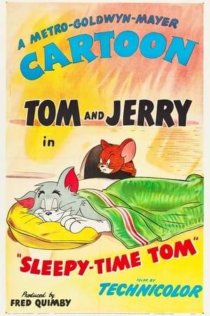 Tom has been out late carousing with his chums. When he gets home, Mammy won't take any excuses, and insists he stay awake; Jerry, overhearing, thus tries a number of schemes to get Tom to sleep.