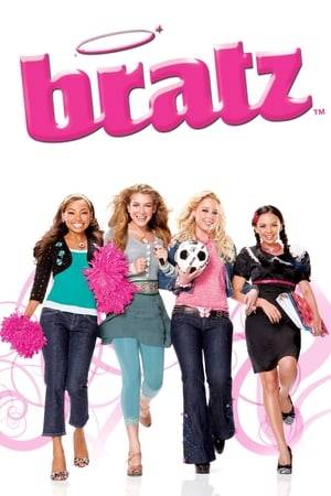 The popular Bratz dolls come to life in their first live-action feature film. Finding themselves being pulled further and further apart, the fashionable four band together to fight peer pressure, learn what it means to stand up for your friends, be true to oneself and live out your dreams.