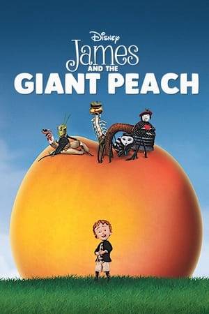 When the young orphan boy James spills a magic bag of crocodile tongues, he finds himself in possession of a giant peach that flies him away to strange lands.