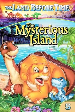 Littlefoot and his friends the gang in their next when a swarm of leaf gobblers had destroyed their homes and this forces them to find a new home but yet find an mysterious island.