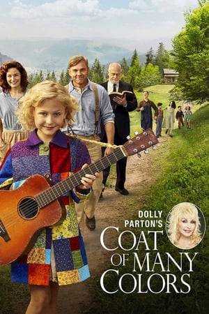"Dolly Parton's Coat of Many Colors" is based on the inspiring true story of living legend Dolly Parton's remarkable upbringing. This once-in-a-lifetime movie special takes place inside the tight-knit Parton family as they struggle to overcome devastating tragedy and discover the healing power of love, faith and a raggedy patchwork coat that helped make Parton who she is today.  The film is set in the Tennessee Great Smoky Mountains in 1955. It is neither a biopic nor a musical about Dolly's whole life and performing career, but rather a family-oriented faith-based story about the incidents in her and her family's life around the time she was nine years old.