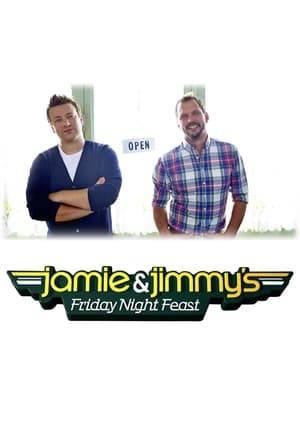 Childhood friends Jamie Oliver and Jimmy Doherty present a selection of feasts for the weekend.
