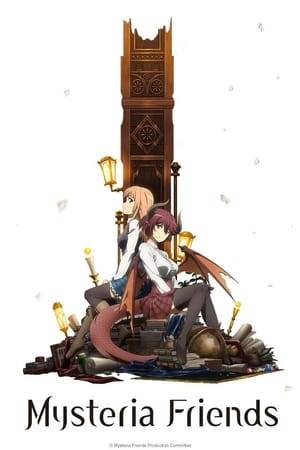 Anne, the honor student princess, and Grea, a princess born from a dragon and a human are students at the Mysteria Academy, a prestigious magic school that teaches magic without discrimination to the three factions (men, gods, demons), who usually are engaged in battle with each other.