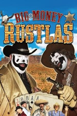 The Insane Clown Posse heads back to the Wild West in this prequel to BIG MONEY HUSTLAS. Nothing happens in the dusty town of Mud Bug without the approval of gambling magnate Big Baby Chips (Violent J), and the locals turn and run when his henchmen come out to play. But when swaggering sheriff Sugar Wolf (Shaggy 2 Dope) teaches the locals to fight back, Big Baby Chips and his gang head for the hills in a hail of gunfire.