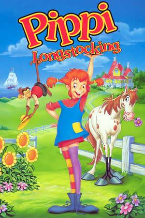 Pippi Longstocking is an extraordinary little girl who lives alone in her house, while her father sails the seven seas. Pippi's irrepressibly fun nature makes her easy to befriend, as neighbors Tommy and Annika find, but can also earn ire, especially from social worker Mrs. Prysselius.
