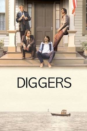 Diggers is a coming-of-age story directed by Katherine Dieckmann. It portrays four working-class friends who grow up in The Hamptons, on the South Shore of Long Island, New York, as clam diggers in 1976. Their fathers were clam diggers as well as their grandfathers before them. They must cope with and learn to face the changing times in both their personal lives and their neighborhood.