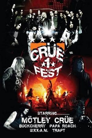 Crüe Fest was a summer 2008 tour by Mötley Crüe, which commenced on July 1, 2008 and concluded on August 31, 2008. It featured Mötley Crüe themselves, Buckcherry, Papa Roach, Sixx:A.M., and Trapt. Crüe Fest was said to be "the Loudest Show on Earth". The tour earned around $40 million and was the most successful, most popular festival of the summer  On March 24, 2009, the Crüe Fest DVD was released. The main concert was filmed on August 28, 2008 at the Molson Amphitheatre in Toronto, with some clips filmed at the other venues of the tour. The film was directed by P.R. Brown and was filmed in high definition with 5.1 stereo audio. The DVD reached #1 on the Billboard Top Music Video Chart, selling 7,000 copies in its first week of release