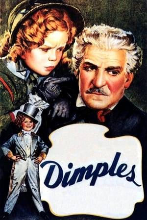 Dimples Appleby lives with her pick-pocket grandfather in 19th century New York City. She entertains the crowds while he works his racket. A rich lady makes it possible for the girl to go legit.