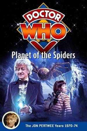The blue crystal that the Doctor took from Metebelis III in a previous adventure is desperately sought by the Eight Legs, a race of mutated spiders, as the final element in their plan for universal domination. With help from an old mentor, the Doctor realises the only way to foil the plot is to make the ultimate sacrifice. The Doctor must risk death to return to the cave of the Great One and save the universe.