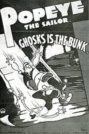 Olive reads a ghost story to Popeye and Bluto. Bluto leaves and rigs a haunted house and lures them to it. But they quickly discover him and, even better, a can of invisible paint.