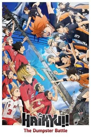Shoyo Hinata joins Karasuno High's volleyball club to be like his idol, a former Karasuno player known as the 'Little Giant'. But Hinata soon learns that he must team up with his middle school nemesis, Tobio Kageyama. Their clashing styles form a surprising weapon, but can their newfound teamwork defeat their rival Nekoma High in the highly anticipated 'Dumpster Battle', the long awaited ultimate showdown between two opposing underdog teams?
