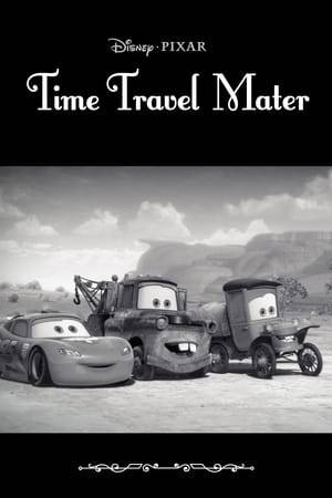 When a clock lands on Mater's engine, he travels back in time to 1909 where he meets Stanley, an ambitious young car on his way to California. With the help of Lightning McQueen, Mater alters history by convincing Stanley to stay and build Radiator Springs. Stanley meets Lizzie and they commemorate the opening of the new courthouse with their wedding.