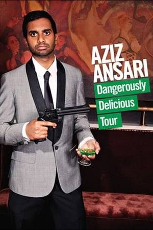 Aziz Ansari channels his crude side taking on topics like watching porn and the struggles of dating in New York City.