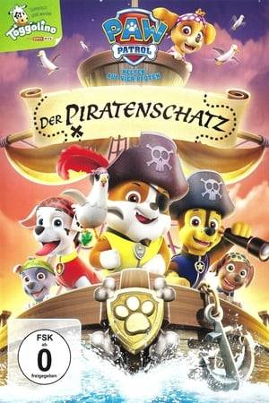 Cap'n Turbot accidentally stumbles into a secret cavern that was once a pirate's hideout. When the PAW Patrol rescues him, they find an incomplete treasure map. The adventure is on as the pups follow clues to find the missing map pieces, and eventually to a sunken pirate treasure!