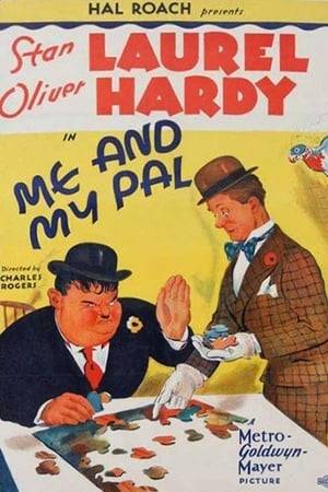 On the morning of his wedding to oil baron Peter Cucumber's daughter, Ollie receives a jigsaw puzzle from Stan as a wedding gift. The boys soon become absorbed in the puzzle. A taxi driver, butler, policeman and messenger boy join in as well.